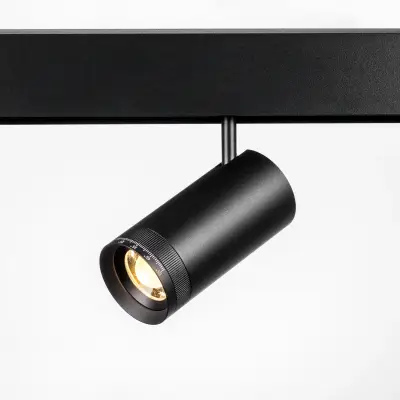 209037 Светильник 48V для трека UNO LED 12W 1000LM 10-55G ЧЕРНЫЙ МАТОВЫЙ 3000K Lightstar