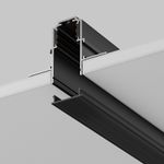 Декоративная накладка 1шт Exility черный, TRA034DO-1B. TM Maytoni