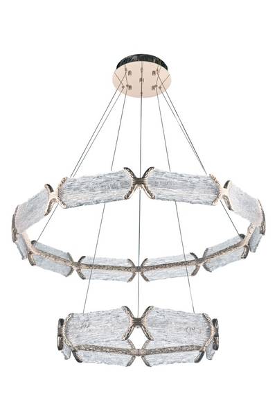 Люстра подвесная Epico Silver FL1150-10P, LED