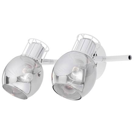 Настенный светильник Escada 1137/2A E14*40W White/Chrome