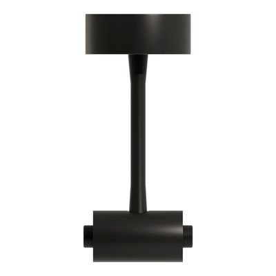 ST1602.409.00 Потолочное крепление с прямым соединителем ST-Luce Черный