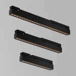 Уличный трековый светильник Points Exility IP 3000К 18Вт 36° черный O-TR02-2-S-18WB3K. TM Maytoni