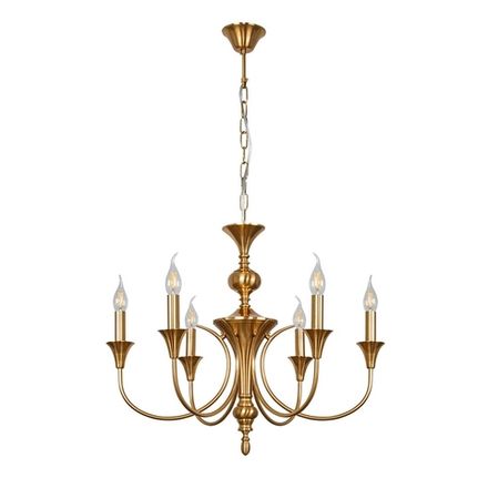Подвесная люстра Arte Lamp COLLINETTA A4094LM-6PB, 6хE14