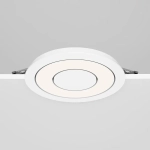 Встраиваемый светильник Вектор / Vector 12 Вт 4000 К 110°, DL102-12W4K-W. TM Maytoni