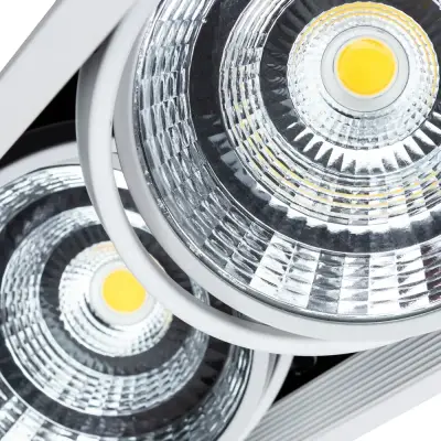 Карданный светильник Arte Lamp MERGA A8450PL-2WH, 2хLED