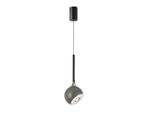07529-1A,16 Подвес Тимо серый d12 h165 Led 8W (4000K) с лифтом