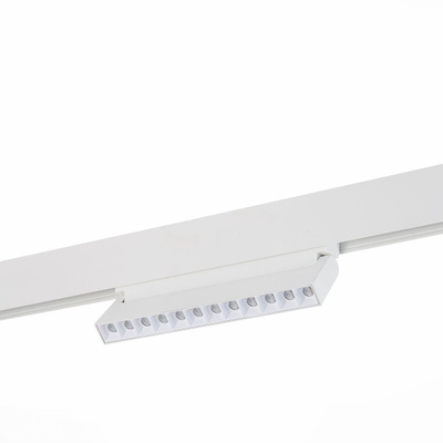 ST364.536.12 Магнитный трековый светильник белый LED 1*12W 3000K 1 009Lm Ra>80 36° IP20 L219xW22xH108 48V