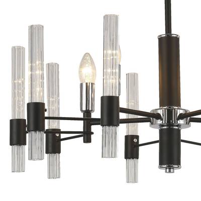 Потолочная люстра Supreme 2490-5P, 5*E14*40W. ТМ F-Promo