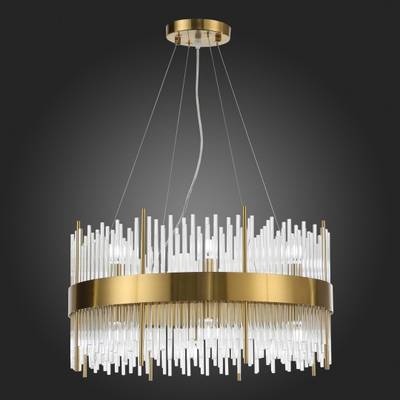 SL1158.303.16 Люстра подвесная ST-Luce Латунь/Латунь, Прозрачный G9 16*3W