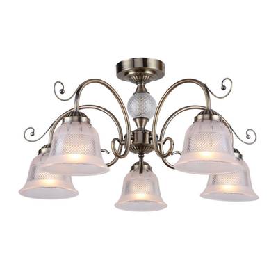 Потолочная люстра Vetus 2194-5U. ТМ F-Promo