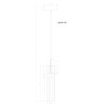 Подвесной светильник Arte Lamp MISTY A2950SP-5PB, 1хLED