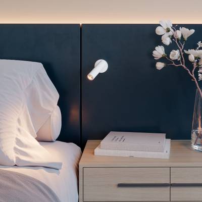 Светильник SP-READER-NB-R60-3W Warm3000 (NI, 20 deg, 230V) (Arlight, IP20 Металл, 3 года)