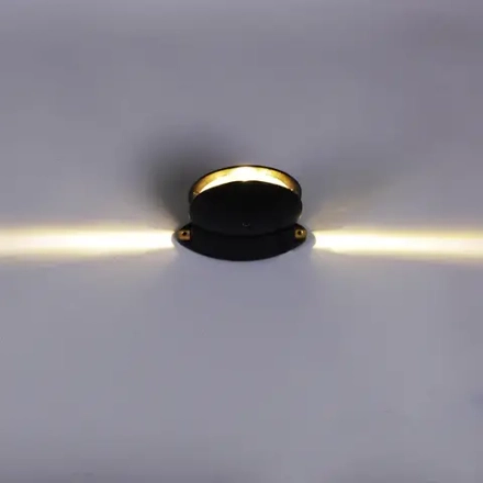 86849-0.3-003TL LED3*3W BK светильник настенный Reluce, LEDх3