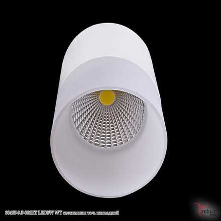30405-9.5-001RT LED5W WT светильник точ. накладной