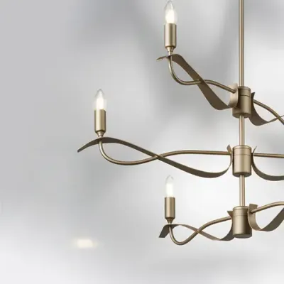 733263 Люстра RAGNO 6х40W E14 ЗОЛОТО Lightstar