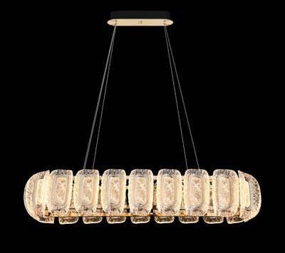 Люстра подвесная Nobilta FL1183-9PO, LED