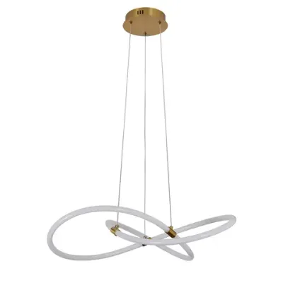 Подвесная люстра Vendel 4470-3P, LED*36W, 4000LM, 3000-6500K. ТМ F-Promo