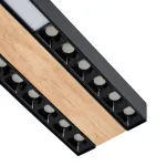 Потолочный светильник Zebra 4440-2C, LED*18W, 1900LM, 4000K. ТМ F-Promo