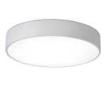 05480,01 Светильник Медина белый d80 h10 Led 90W (4000K) 2 типа крепления: потолочное и подвесное
