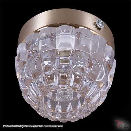 21162-9.5-001GB(with base) G9 GD светильник точ.