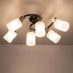 Citilux Сиерра CL119261 Люстра с поворотными плафонами Чёрная