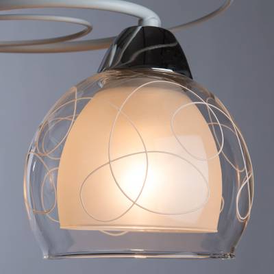 Потолочная люстра Arte Lamp SANSA A7585PL-3WH, 3хE27