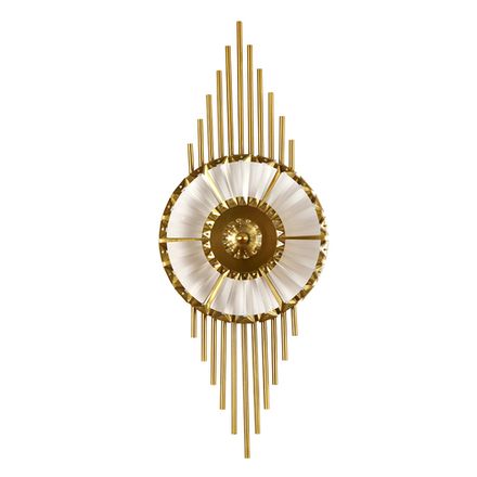 Настенный светильник Arte Lamp ALMAAZ A2564AP-1PB, 1хLED