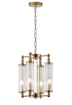 Люстра Crystal Lux TOMAS SP4 BRASS 3672/304