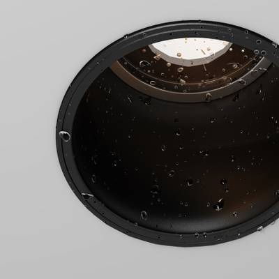 Потолочный светильник Grit 3000К 10Вт IP 65, O501DL-L10B3K. TM Maytoni