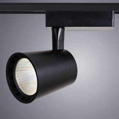 Трековый светильник Arte Lamp ATILLO A2324PL-1BK, LED