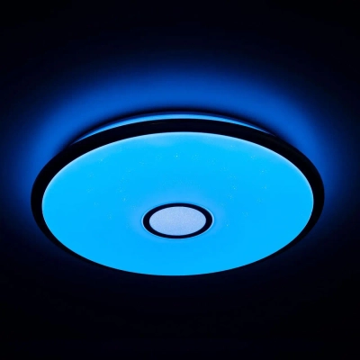 Citilux Старлайт Смарт CL703A100G Умная люстра Хром