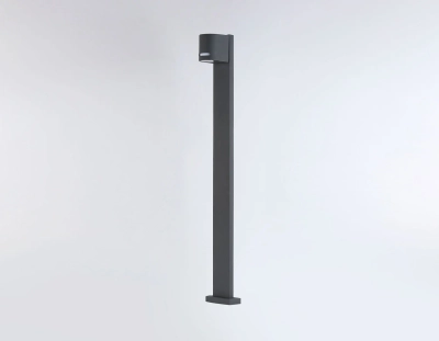 Светильник уличный ландшафтный ST3752 GR серый IP54 GU10 max 35W 136*105*800