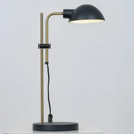 Декоративная настольная лампа Arte Lamp ZETTA A7055LT-1BK, 1хE27