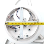 Citilux TRIO CL215B130 Люстра потолочная с пультом Белая