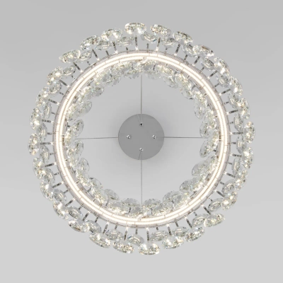 Подвесная люстра с хрусталем 90371/1 Strotskis, LED