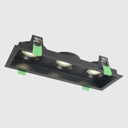 Светильник встроенный Crystal Lux CLT 068C3 BL 1400/290