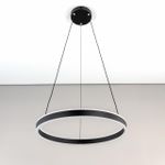 Citilux Дуэт CL719501 LED Люстра подвесная с пультом Чёрная