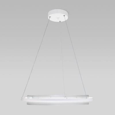 Умный подвесной светильник 90241/1 белый / серебро