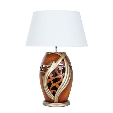 Декоративная настольная лампа Arte Lamp RUBY A4064LT-1BR, 1хE27