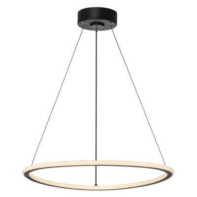 Citilux TRIO CL215B051 LED Люстра подвесная с пультом Чёрная