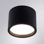 Точечный накладной светильник Arte Lamp INTERCRUS A5543PL-1BK, 1хGX53