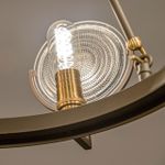 Citilux Тесла CL445161 Люстра подвесная Венге