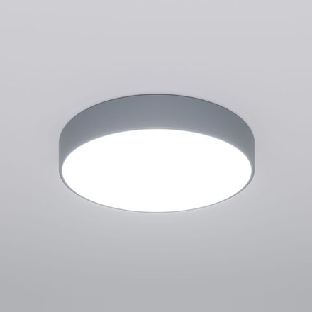 Потолочный светодиодный светильник 90319/1 серый, LED