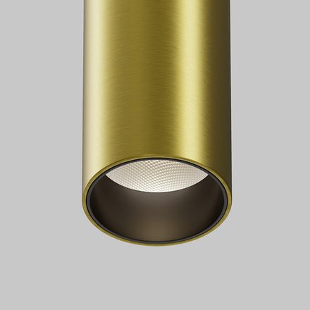 Трековый светильник Focus Led Exility 4000K 12Вт 36°, TR041-2-12W4K-BBS. TM Maytoni