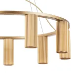 718093 Люстра ROMA 9х28W GU10 (led) CHAMPAGNE GOLD Lightstar