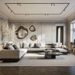 Трековый светильник Focus Led Zoom Unity 4000K 12Вт 15°-50°, TR021-1-124K-Z-B. TM Maytoni