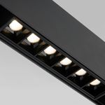 Slim Magnetic SL01 Трековый светильник  6W 4200K черный 85004/01