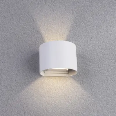 Фасадный светильник Arte Lamp RULLO A1415AL-1WH, 2хLED