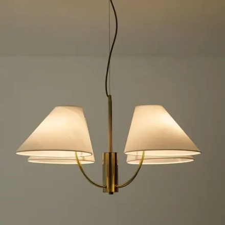 Подвесная люстра Arte Lamp RONDO A4086LM-4AB, 4хE14
