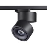 358777 PORT NT21 282 черный Светильник трековый однофазный трехжильный IP20 LED 15W 4000K 1300Лм 100-265V GRODA